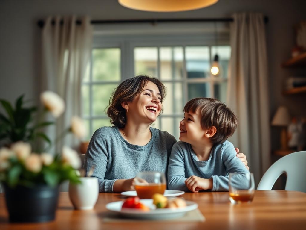Reducir gritos en casa