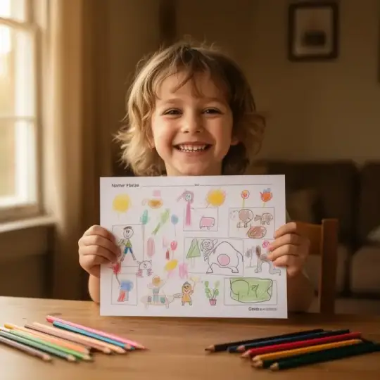Material visual NeuroKids