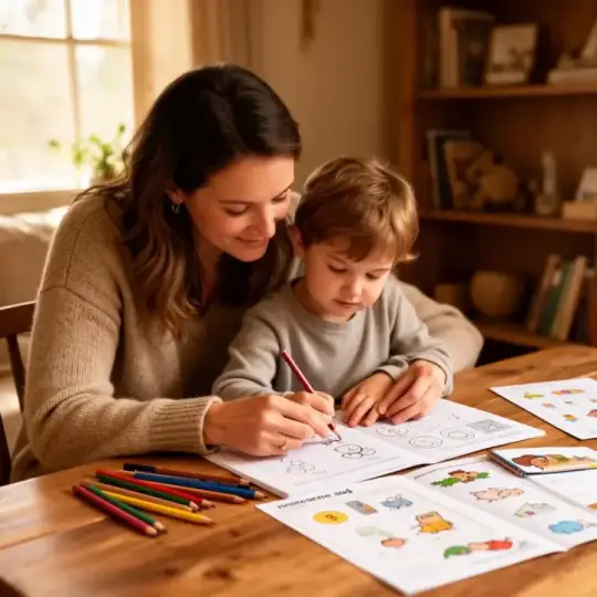 Ejemplo de actividad NeuroKids
